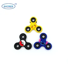 Cartoon Colors hand spinner Tri-Spinner Anti Stress Sensory Fidget Spinner Hand Spinner Ball For Adult Children Toys Gift