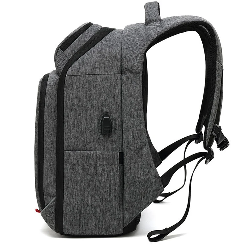 Рюкзак для путешествий мужской большой емкости подростковый мужской Mochila Анти-Вор сумка usb зарядка 15 дюймов рюкзак для ноутбука непромокаемые рюкзаки