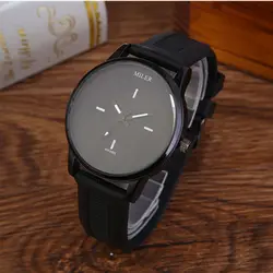 MILER TOP Марка минималистский часы Для мужчин Для женщин Часы модные Для мужчин смотреть Женские часы коль saati Reloj Hombre Reloj Mujer