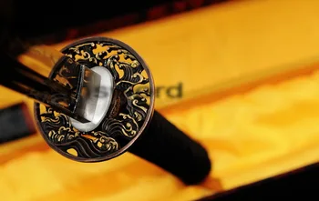 

HANDMADE CLAY TEMPERED 1095 HIGH CARBON STEEL JAPANESE SAMURAI KATANA SWORD