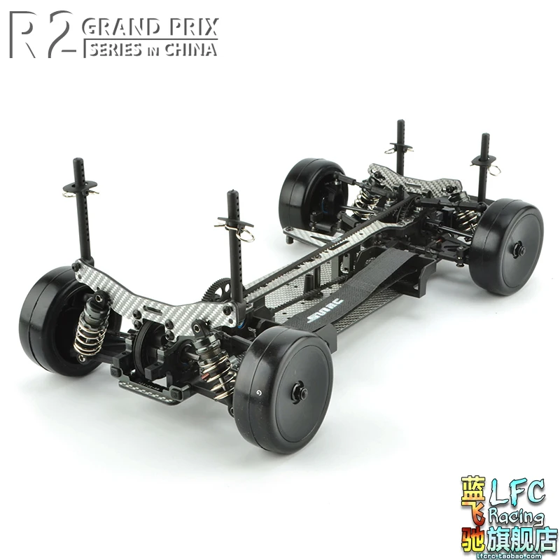 SN-RC R2 BLAZE 1/10 электрический пульт дистанционного управления модель ремня 4WD плоский автомобиль RTR