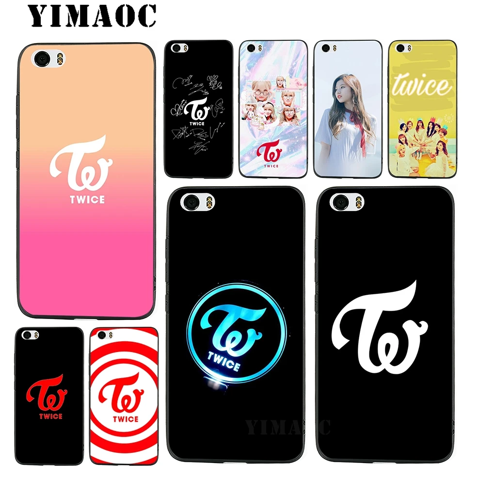 Мягкий силиконовый чехол YIMAOC TWICE K Pop для Xiao mi Red 6 Note 4X 4A 5A 5 Plus A1 A2 Pro Lite 8 |