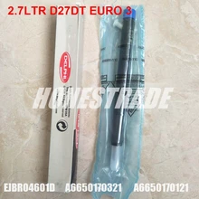 A6650170321 диагностики форсунки системы питания с общей топливной EJBR04601D R02601Z D27DT Евро-3