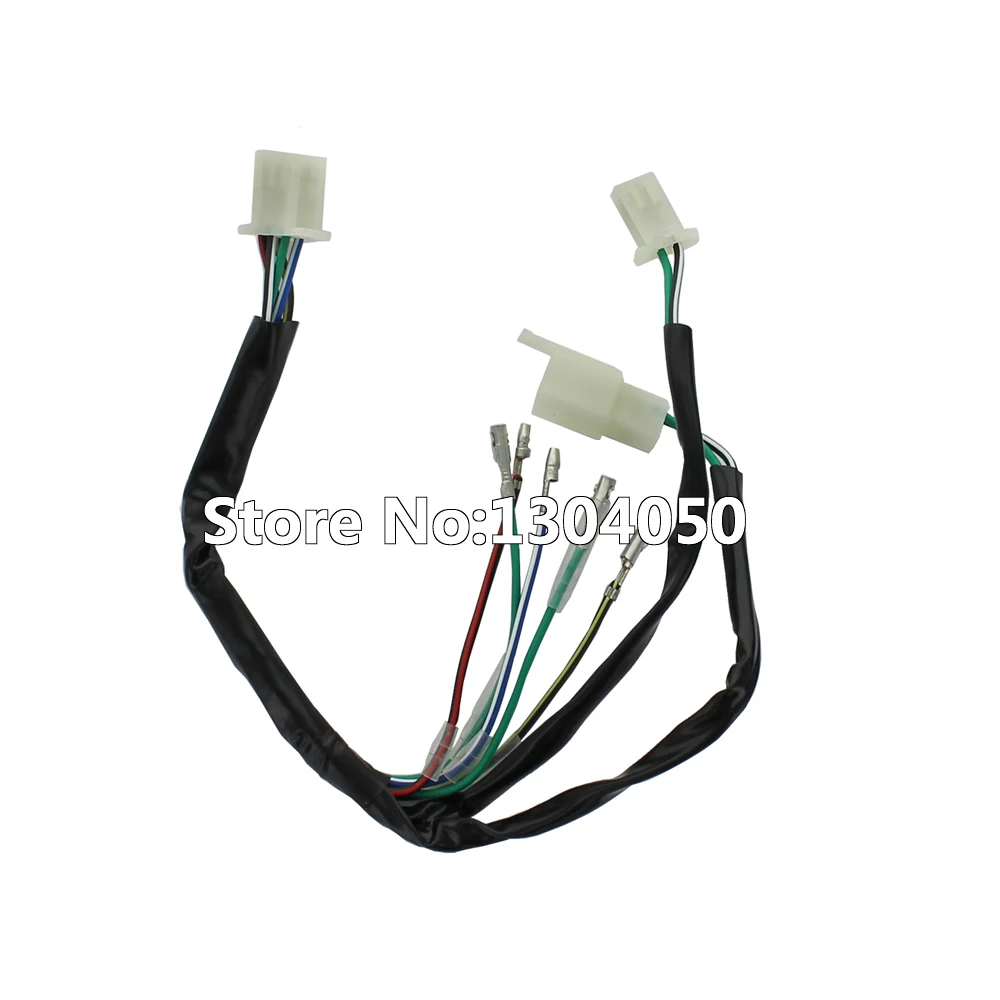 

50cc 90cc 110cc 125cc 140cc ATV QUAD BUGGY PIT DIRT BIKE WIRING LOOM HARNESS KICKSTART PITBIKE