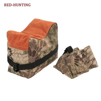 

For Shooting Sand Filled Stand Hunting Gun Bag Rear Gun Rest Bag Set Portable Front & Rear Rifle Target Hunting Bag