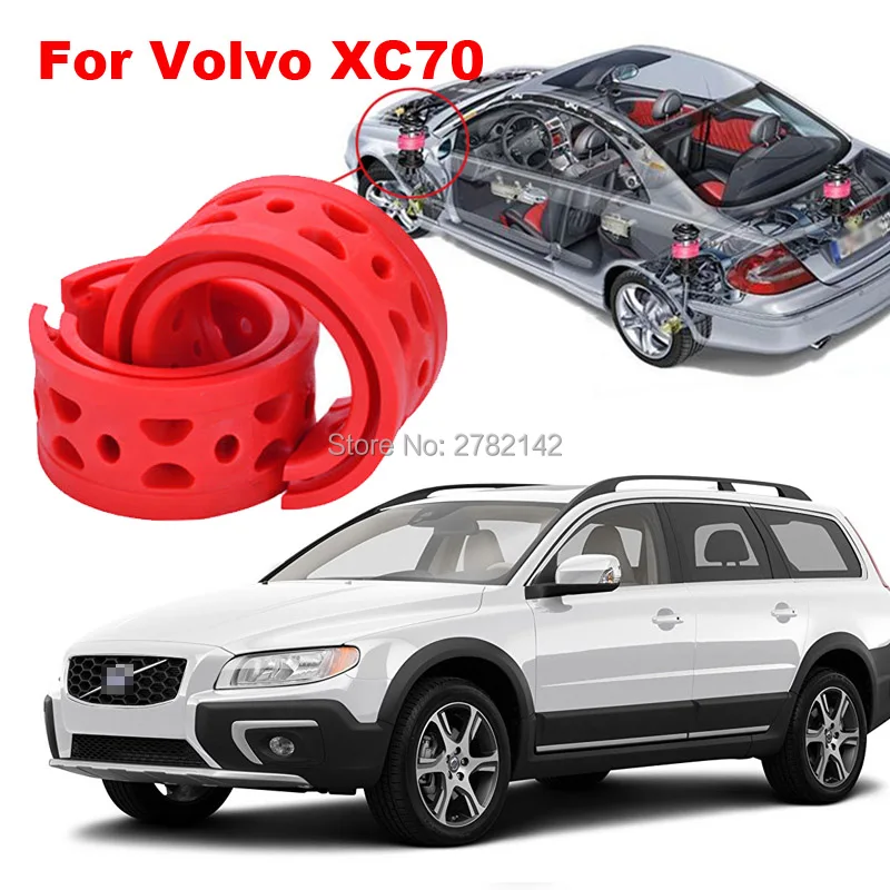 

High-quality Front /Rear Car Auto Shock Absorber Spring Bumper Power Cushion Buffer For Volvo XC70