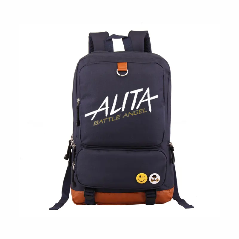 

ALITA Battle Angel backpack women girls rucksack students bookbag laptop schoolbag ladies bag