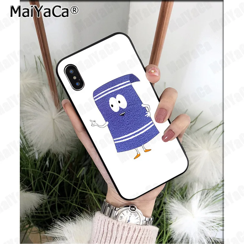 Чехол для телефона MaiYaCa New towelie episode Apple iphone 11 pro 8 7 66S Plus X 5S SE XS XR MAX|Бамперы| |