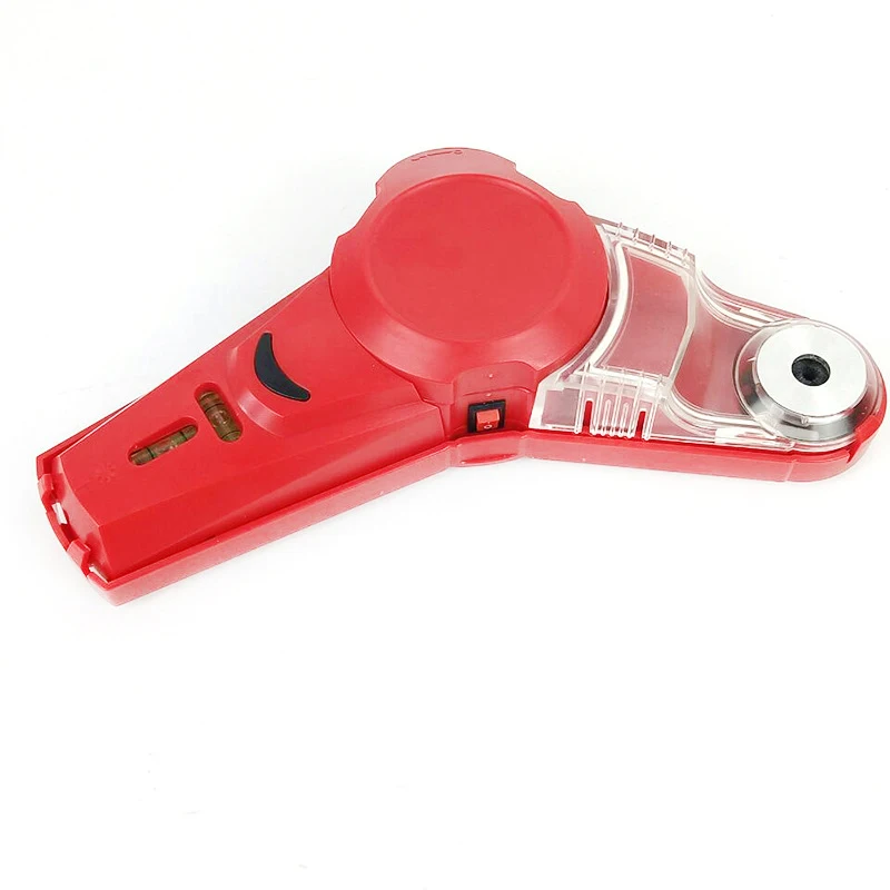 

Drill Buddy Cordless Dust Collector with Laser Level and Bubble Vial DIY Tool New Drop Shipping Support
