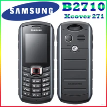 B2710 ursprünglicher freigesetzter samsung b2710 1300 mah 2mp gps 2,0 zoll 3g wasserdichte renoviert handy freies verschiffen