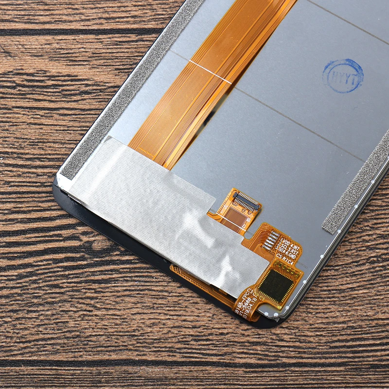 Цветной для Oukitel C15 Pro ЖК дисплей и сенсорный экран с рамкой дигитайзер сборка +