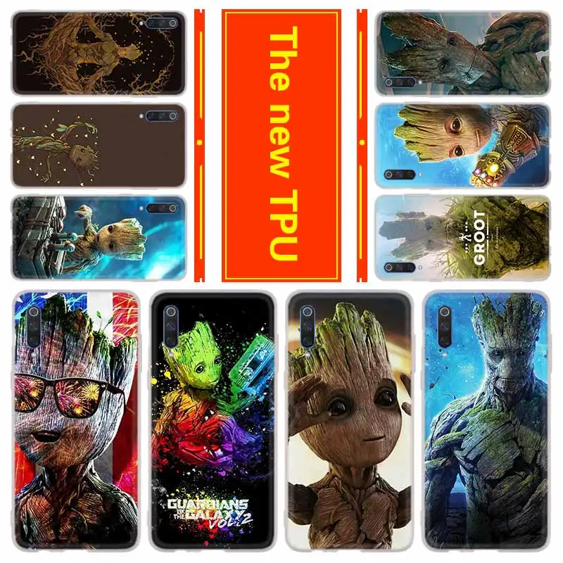 

Phone for Xiaomi 9 SE 8 lite 5X 6X Mi 9 8 A1 A2 F1 MAX 3 MIX 2S Redmi Note 7 6 5 K20 pro go Cover Case Guardians of the Marvel
