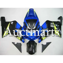 

Blue Green Hulls For 2001 - 2003 Suzuki GSXR600-750 ABS Injection Motorcycle Fairing New 2001 - 2003 Plastic Complete Cowling