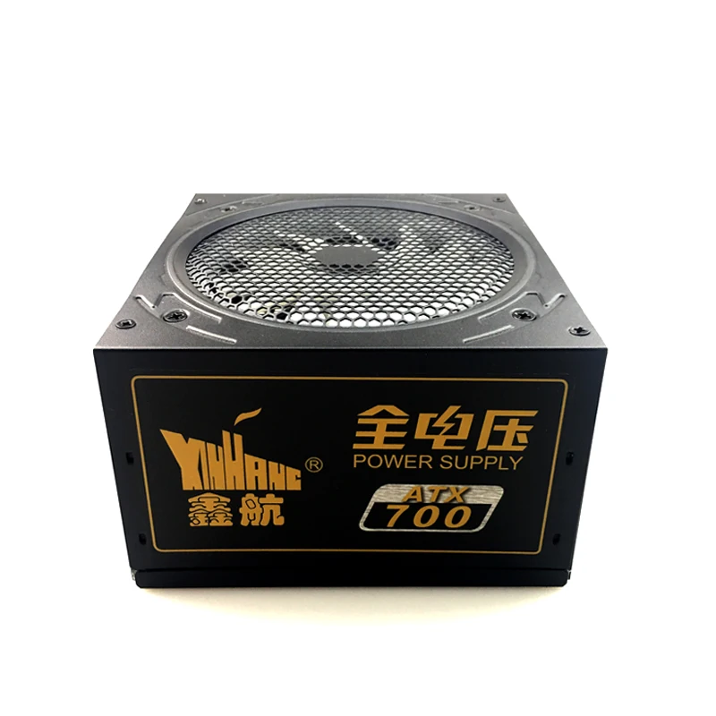 Блок питания Peak ATX для игрового ПК 700 Вт 850 12 В 24Pin / Molex Sata вентилятор см блок