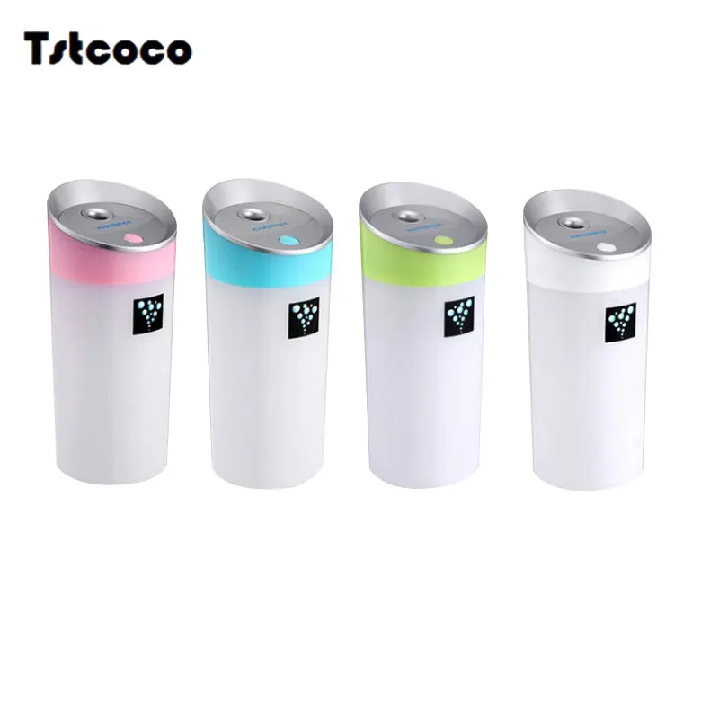 

Tstcoco 300ml difusor 3.75W Negative ion replenishment car air humidifier essential oils for humidifier dyfuzor jy-009
