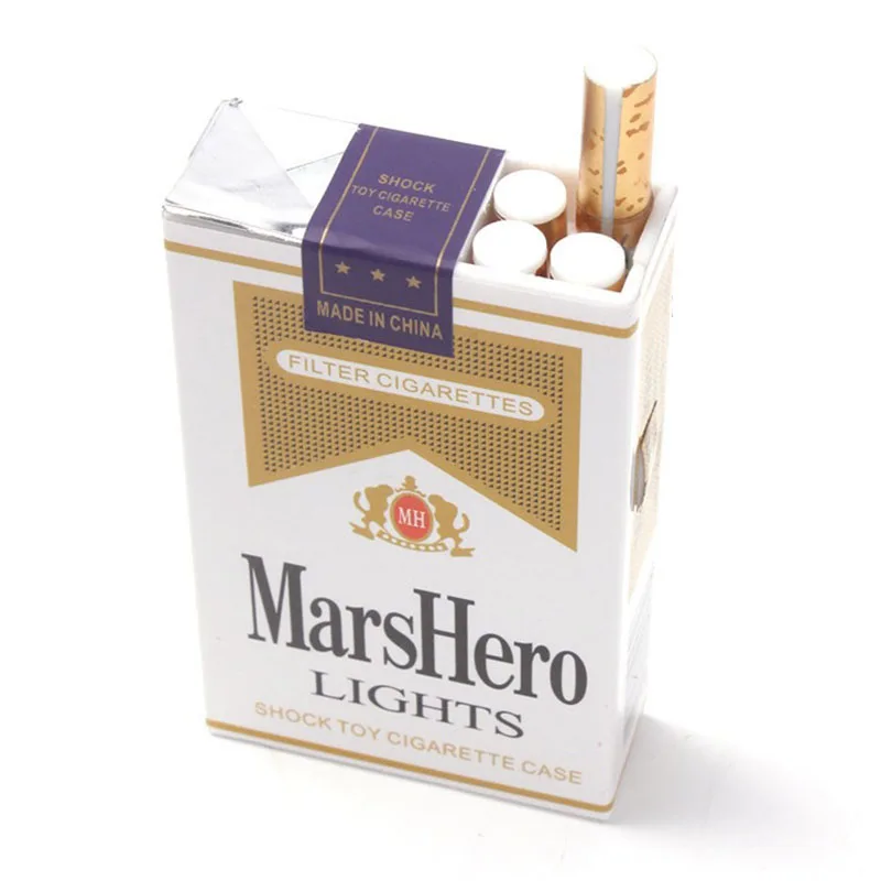 

Electric Shock Cigarettes Joke Funny Prank Trick Novelty Toy Gadget Gift