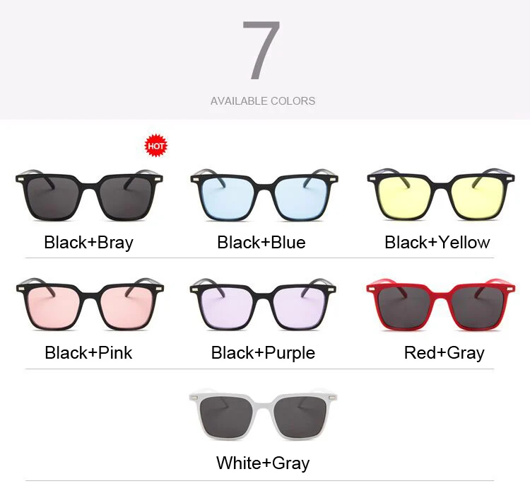 Винтажные Солнцезащитные очки с квадратной оправой, женские солнцезащитные очки, больше размера d, большие размеры, для женщин, черные, UV400 очки