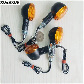

XUANKUN GN Cafe Racer Vintage Motorcycle Modified Climbers Turn The Lights To The Direction Of Light