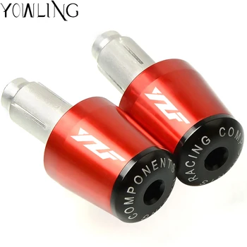

Motorcycle Accessories Handlebar Grips Bar Ends Cap Slider For YAMAHA YZF R6 1999-2004 YZF R1 2002 2003 YZFR3 YZFR25 2015-2017