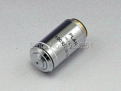 

Best Infinite Microscope PLAN Objective 100X mounting4/5''X1/36'' screw suitabel for oly-mpus CX , Motic microscope