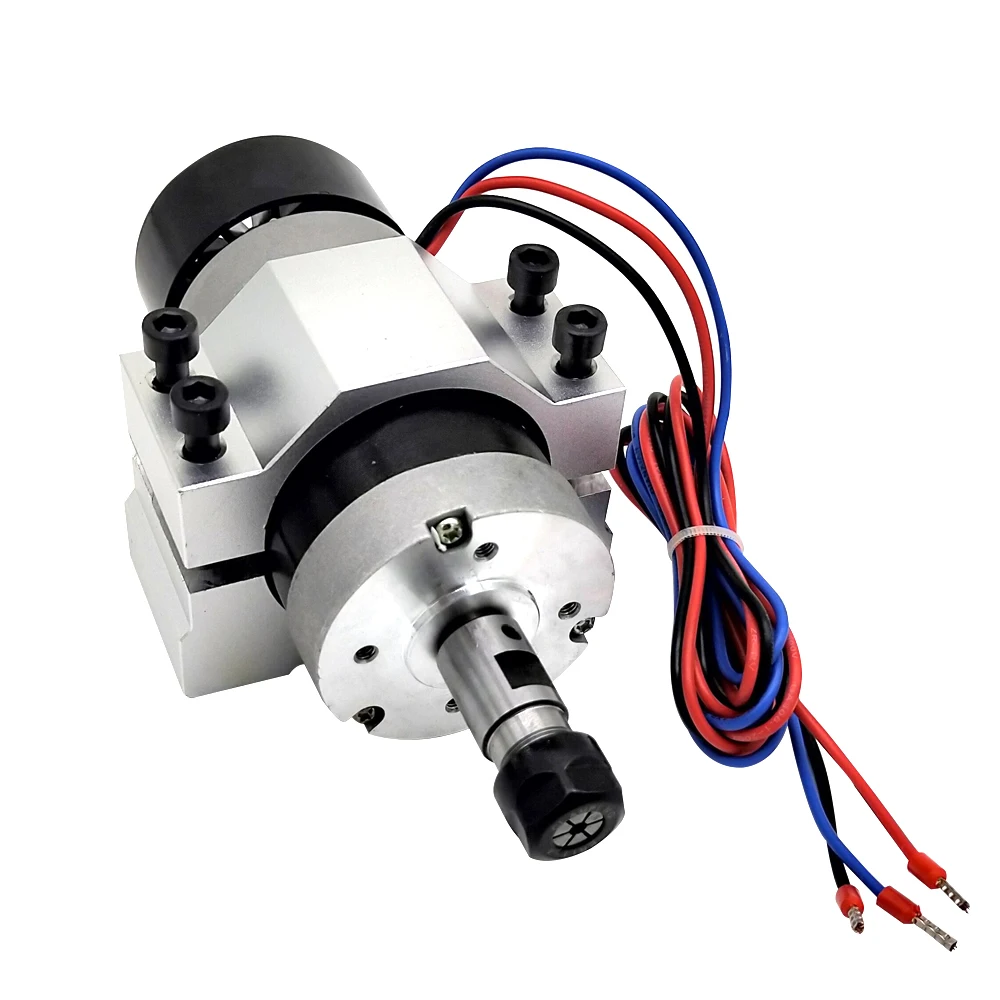

Meterk ER11 Chuck CNC Brushless Spindle Motor with Driver Speed Controller and Clamp DIY Engraving Machine Accessories Set