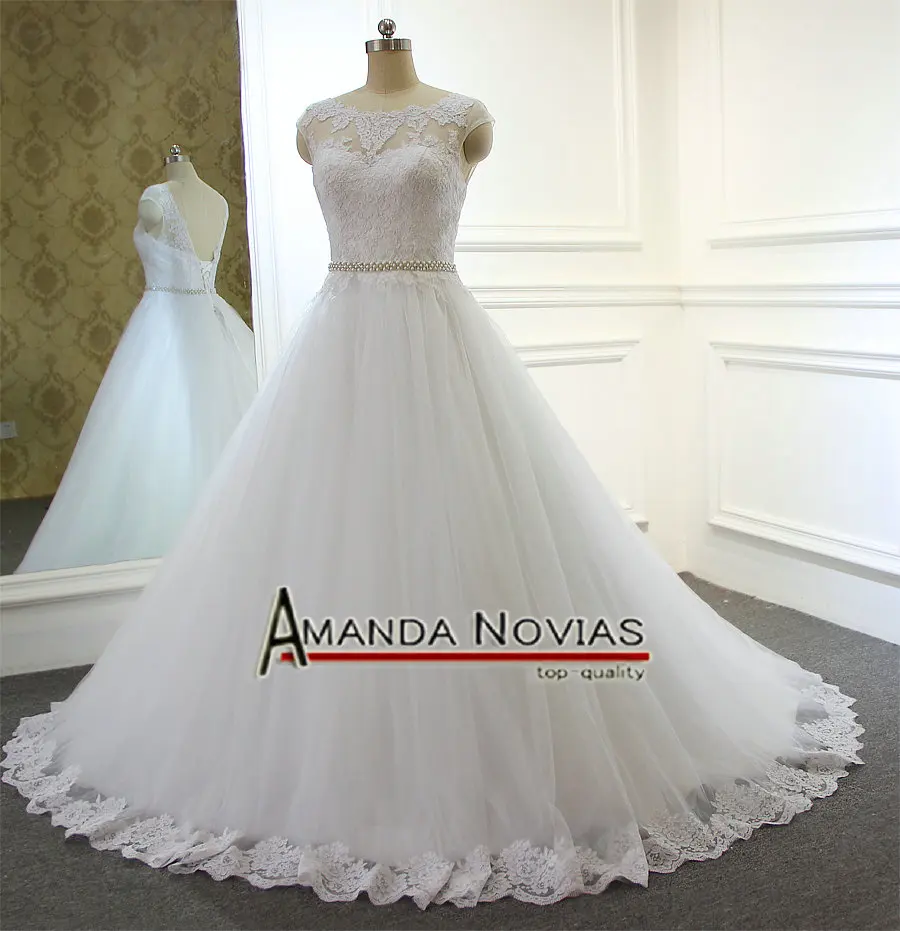 Simple But Elegant High Quality Wedding Dress Amanda Novias In Simple But Elegant High Quality Wedding Dress Amanda Novias In Dresses From Weddings Events On Aliexpress Alibaba Group