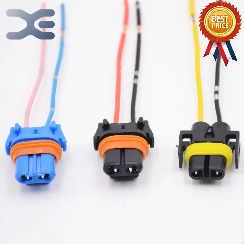 

1Pcs Car Headlights Socket 9005/9006 Socket H11/H8/881 Universal Lamp Holder Plug