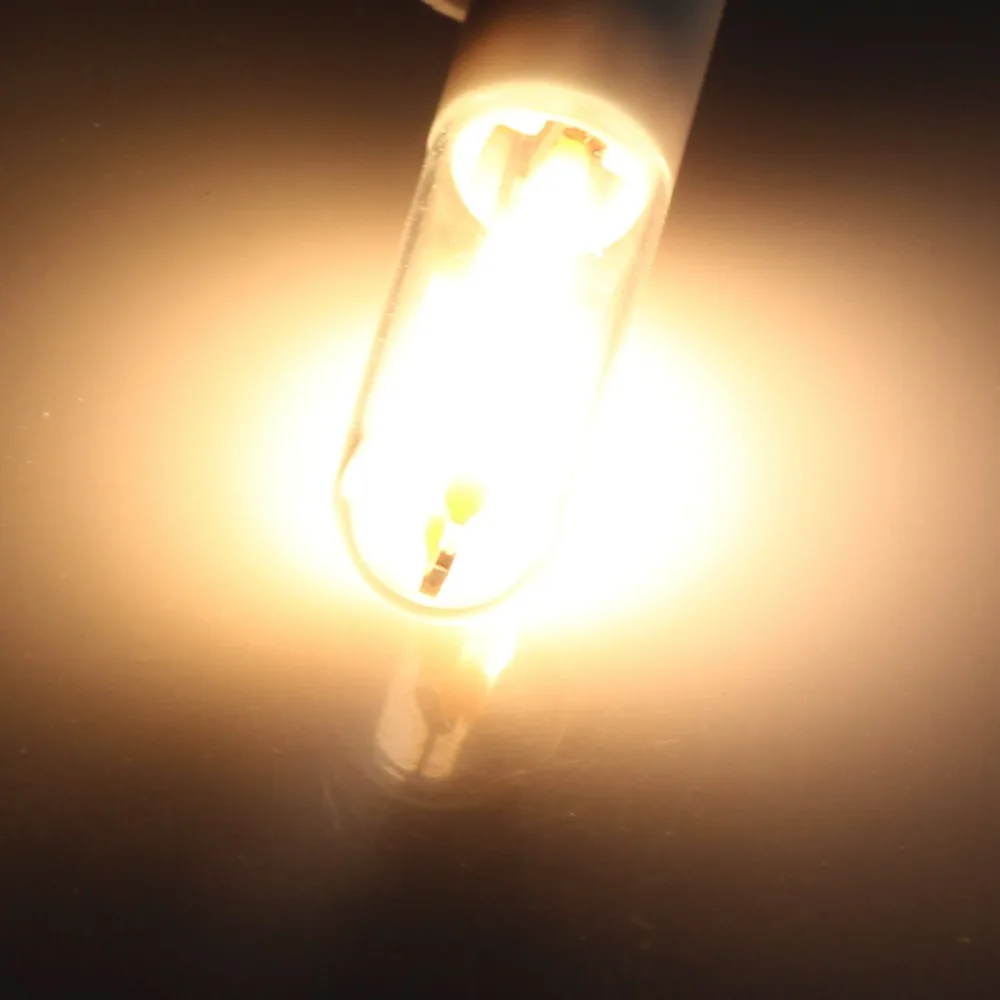 6 шт lampara светодиодные лампы светильник мини G4 12 вольт керамики светодиодная лампа накаливания 1,5 Вт Ac/Dc 12 V энергосберегающий светильник s для дома высокого качества