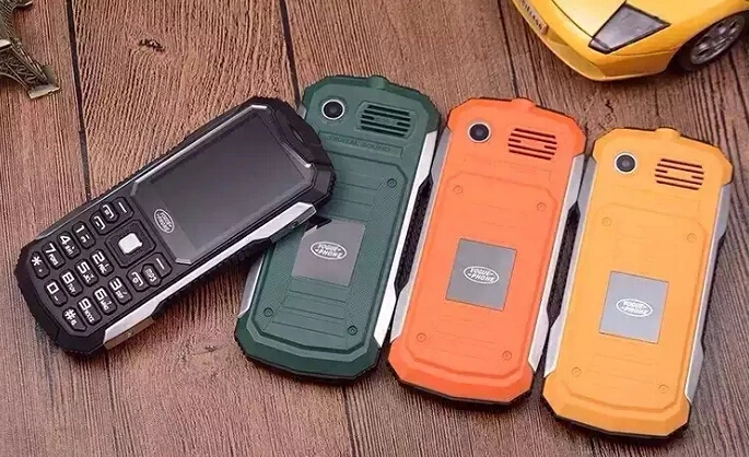 Metal Frame Waterproof S6 2.4inch Mini Pocket Mobile Phone Shockproof Driving Recorder Dual SIM Torch Russian/Arabic keyboard | Мобильные