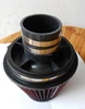 2688-5 air filter with 102mm height reducer and clamps velocity stack with 3''/3.5''/4''  for car auto univeral induction kit ► Photo 1/3