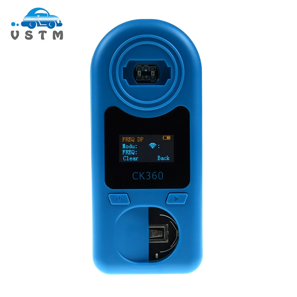 

CK360 Easy Check Remote Control Remote Key Tester for Frequency 315Mhz-868Mhz & Key Chip & Battery 3 in 1 Free shipping