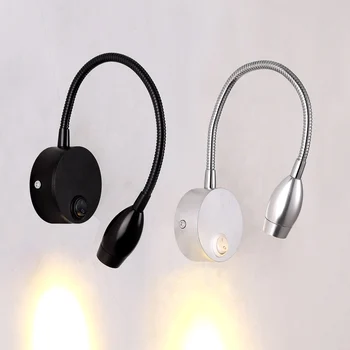 

3w led wall light bedside lamp reading lamp wall lamp led plumbing house lighting painting mirror light