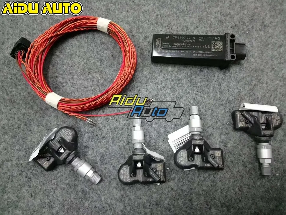 

TMPS 2 TPMS Tire Pressure System FOR Audi A6 C7 PA Faceift 5Q0 907 275B & 7P6 907 273 N 1 Set