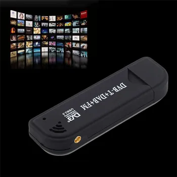 2018 RTL2832U FC0012 DVB-T USB Digital TV Tuner Receiver Support Laptop PC Satellite TV Receiver 128M RAM 678 MHz 800MHz CPU