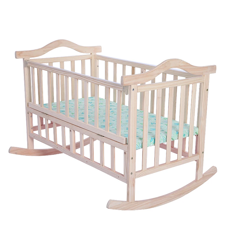 wooden cradles for baby