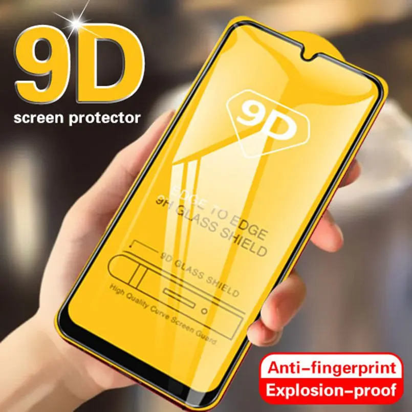 5D/9D для Samsung Galaxy A10 A20 A30 A40 закаленное стекло M10 M20 M30 защита экрана полное покрытие