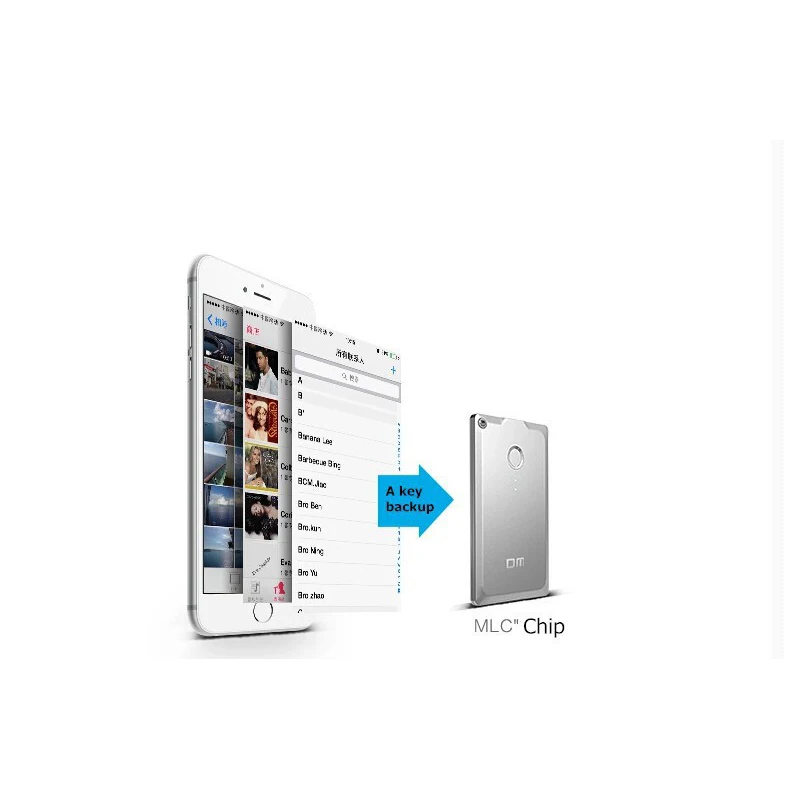 DM USB флеш накопители WFD009 32 Гб WIFI накопитель для iPhone/ Xiaomi /huawei/ Android / PC смарт флешка Usb