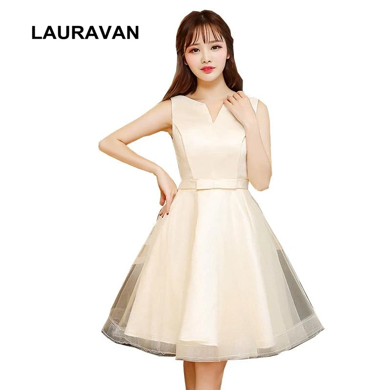 Robe de soiree свадебное платье для девочек элегантное цвета шампанского 2020 бальное