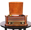 Виниловый граммофон HX Classic в ретро-стиле с функцией Bluetooth и радио 220 В ► Фото 1/6