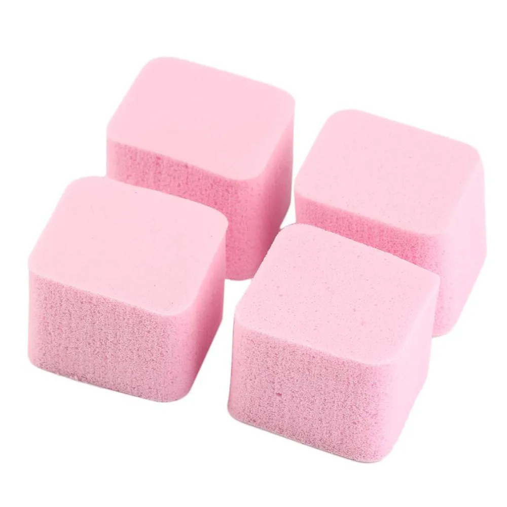 Small Rhombus Wet Dry Dual Using Powder Soft Makeup Sponge Foundation