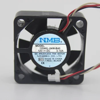 

Original NMB-MAT 1204KL-04W-B40 3010 12V 0.10A 30 * 30 * 10MM Yaskawa inverter fan