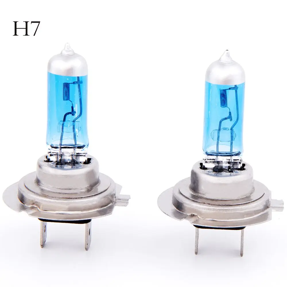 2 шт. автомобильные галогенные лампы H7 12 В 55 Вт 6000 К|h7 12v 55w|12v 55wh7 |