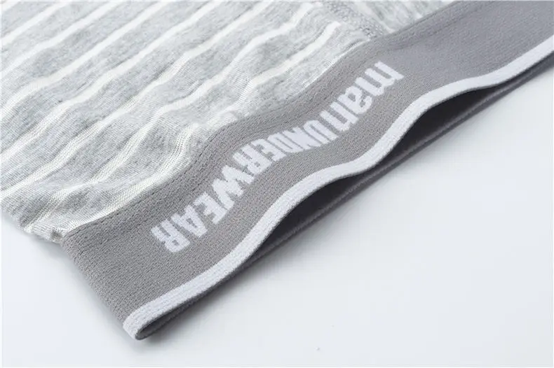 UYEEMU 3Pcs Lot Shorts Boxers Men Underpants Cotton Striped Mens Boxers Breathable Sexy Underwear Brand Male Panties Homme Pull-07