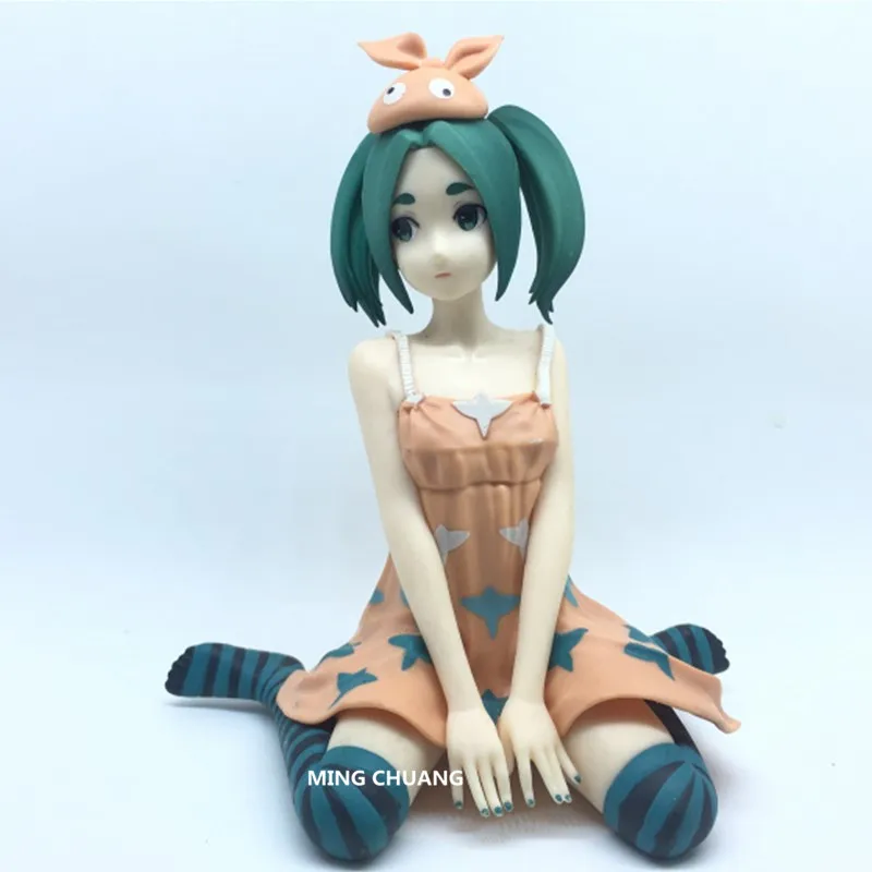 

Monogatari Sitting Ononoki Yotsugi Lovely Kagenui Yozuru Gaen Izuko PVC 14CM Action Figure Collectible Model Toy D565
