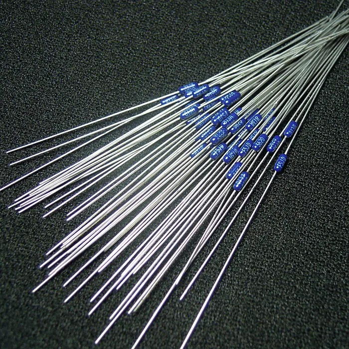 20pcs DALE RNC50H 5.62K 0.125W OFC 2x5 precision resistors American