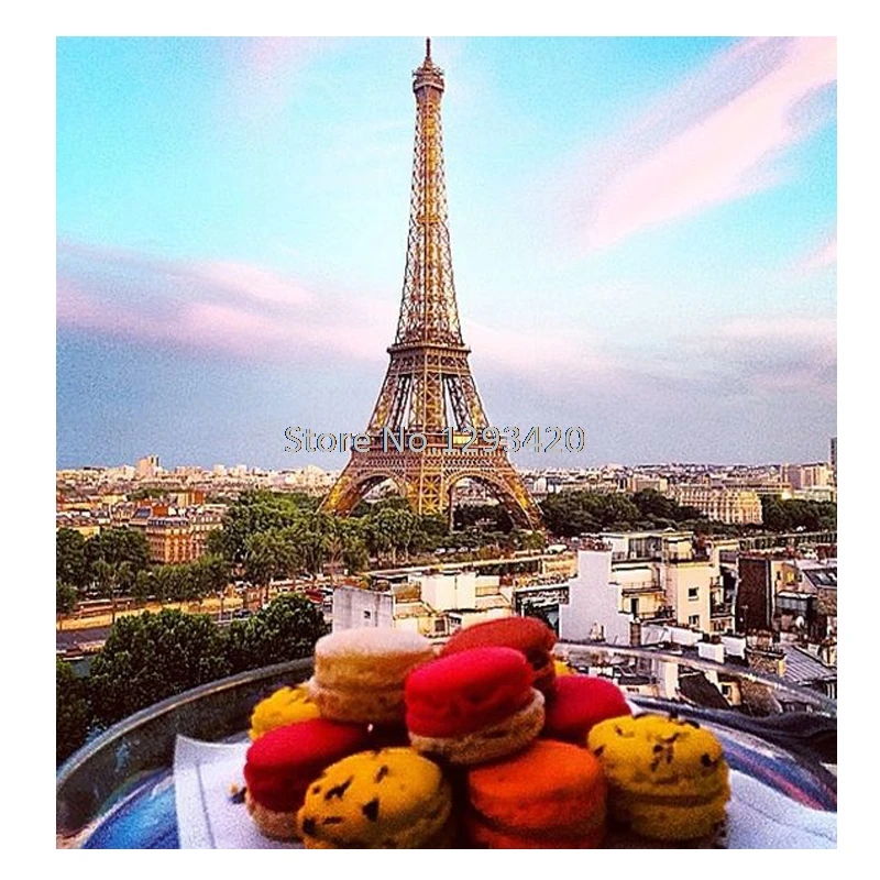 

DIY Diamond Painting cake Tower Cross stitch kits Needlework 5D Diamond Embroidery Hobbies and Crafts Home Decoration