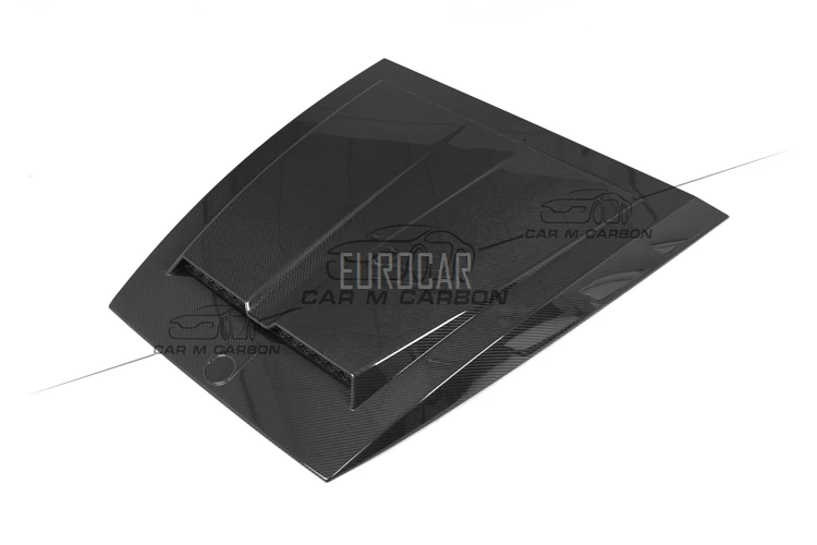 Carbon Hood Scoop  for Mercedes W464  G class G63 G65 G500 G55 2019 B style  (4)