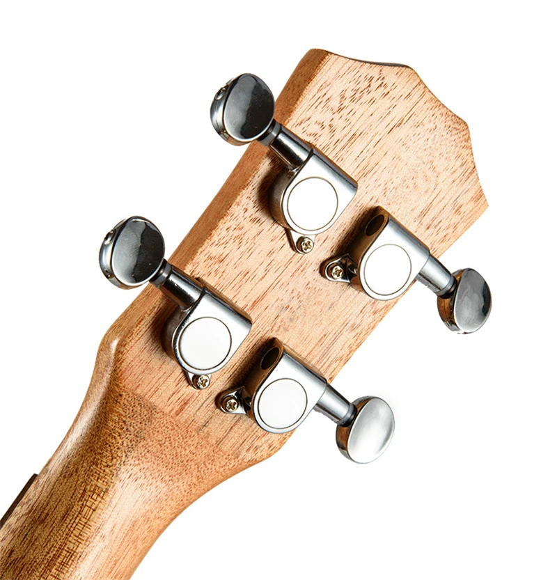 23 дюймов Гавайские гитары укулеле, 4 струны, мини-гитара, акустическая ...