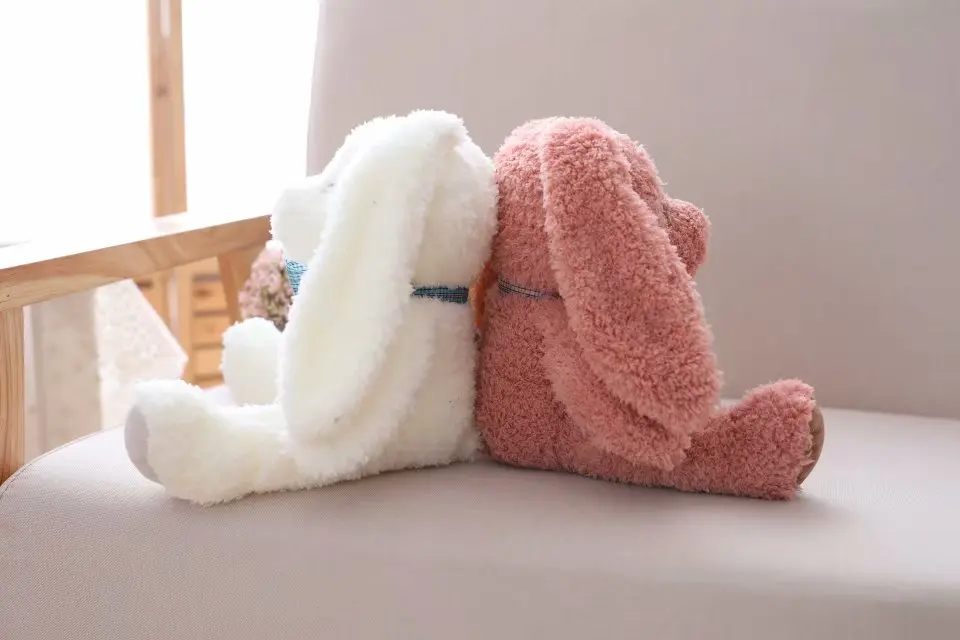 Мягкие лес Животные игрушки куклы Плюшевый медведь бурый медведь», «кролик», «обезьяна» мягкие куклы дети Животные подарок для маленьких мальчиков и девочек, игрушка 35/48 см