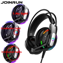 Joinrun интернет кафе игровые наушники стерео наушники гарнитура наушники с микрофоном для ПК мобильного телефона игры